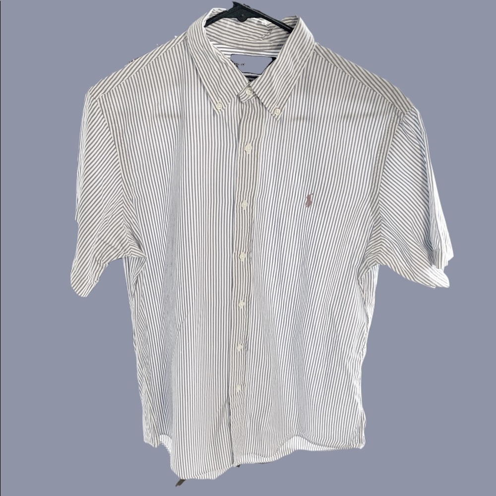 Ralph Lauren 100% Cotton Button-Down